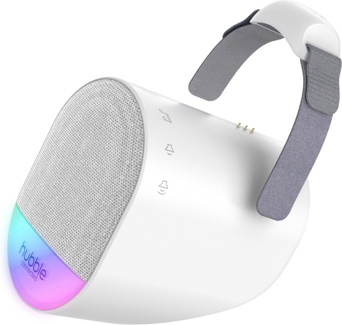 Babyfoon -Hubble Connected Guardian+ bewegings- & hartslagmonitor