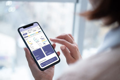Babyfoon -Hubble Connected Guardian+ bewegings- & hartslagmonitor