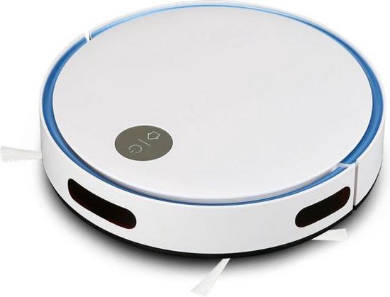 V-tac VT-5522 Robotstofzuiger - Wit met blauw - Bestuurbaar via afstandsbediening - 65dB
