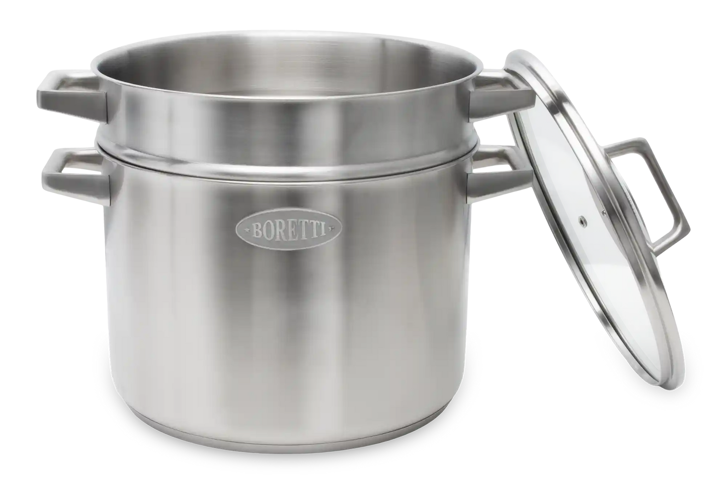 Boretti Pasta Pan / Stoompan - Ø25cm