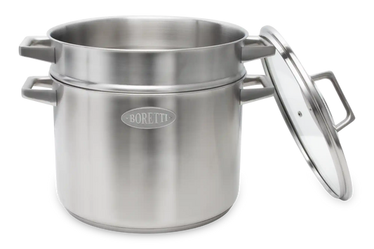 Boretti Pasta Pan / Stoompan - Ø25cm
