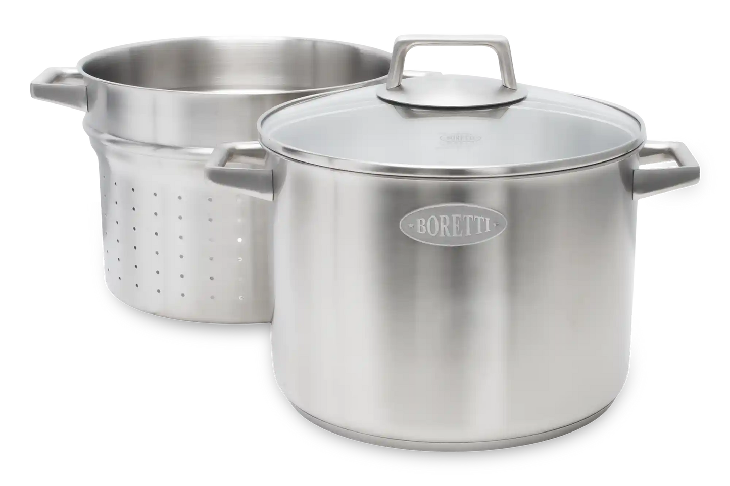 Boretti Pasta Pan / Stoompan - Ø25cm